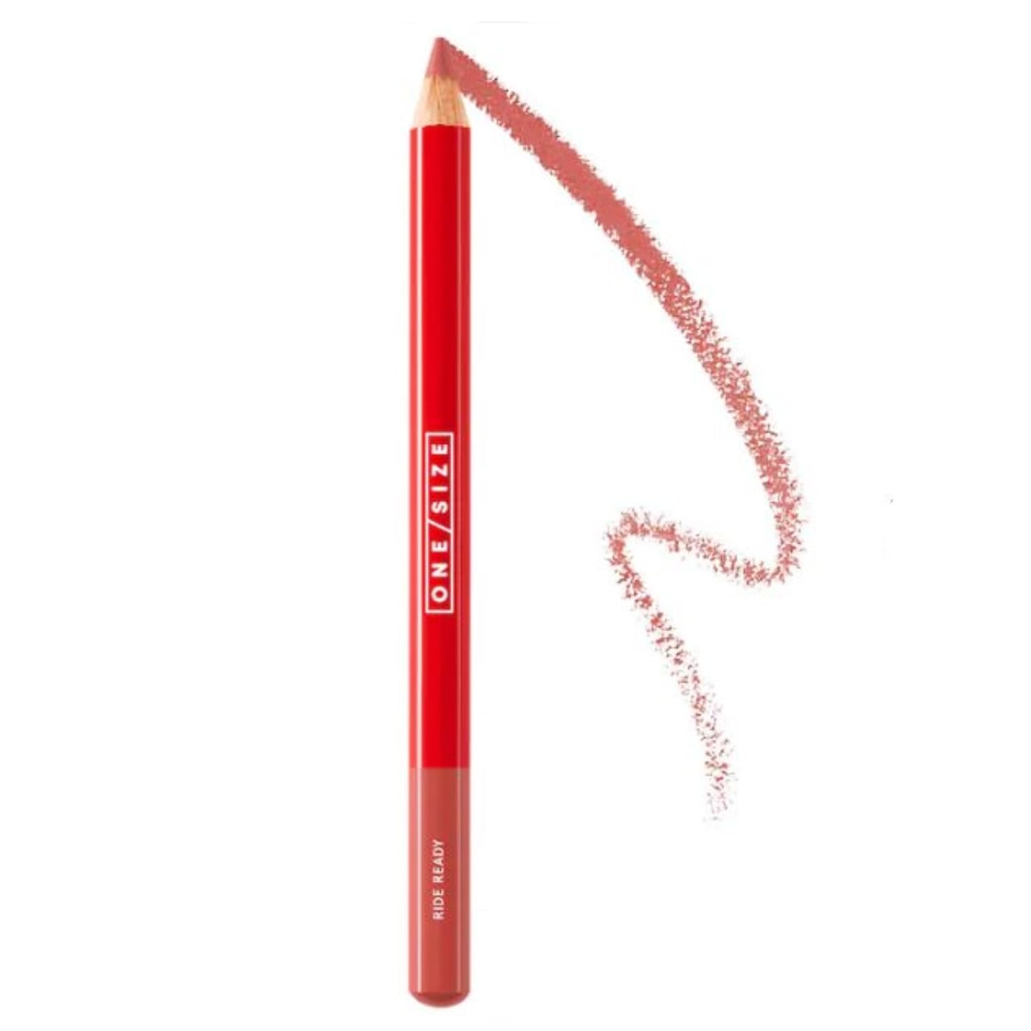 One size Lip Snatcher Precision Lip Filler Pencil - Ride Ready (soft matte peach nude) - 0.04 oz / 1.1 g