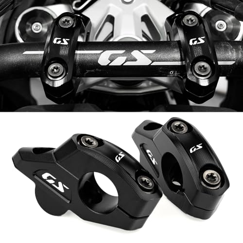 Clamp kit guidon R 1300 GS usiné en aluminium anodisé haut de gamme