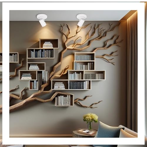Image of Nuvo Lighting 62 /1106 12W LED Adjustable Barrel Monopoint Ceiling and Wall Spotlight, White