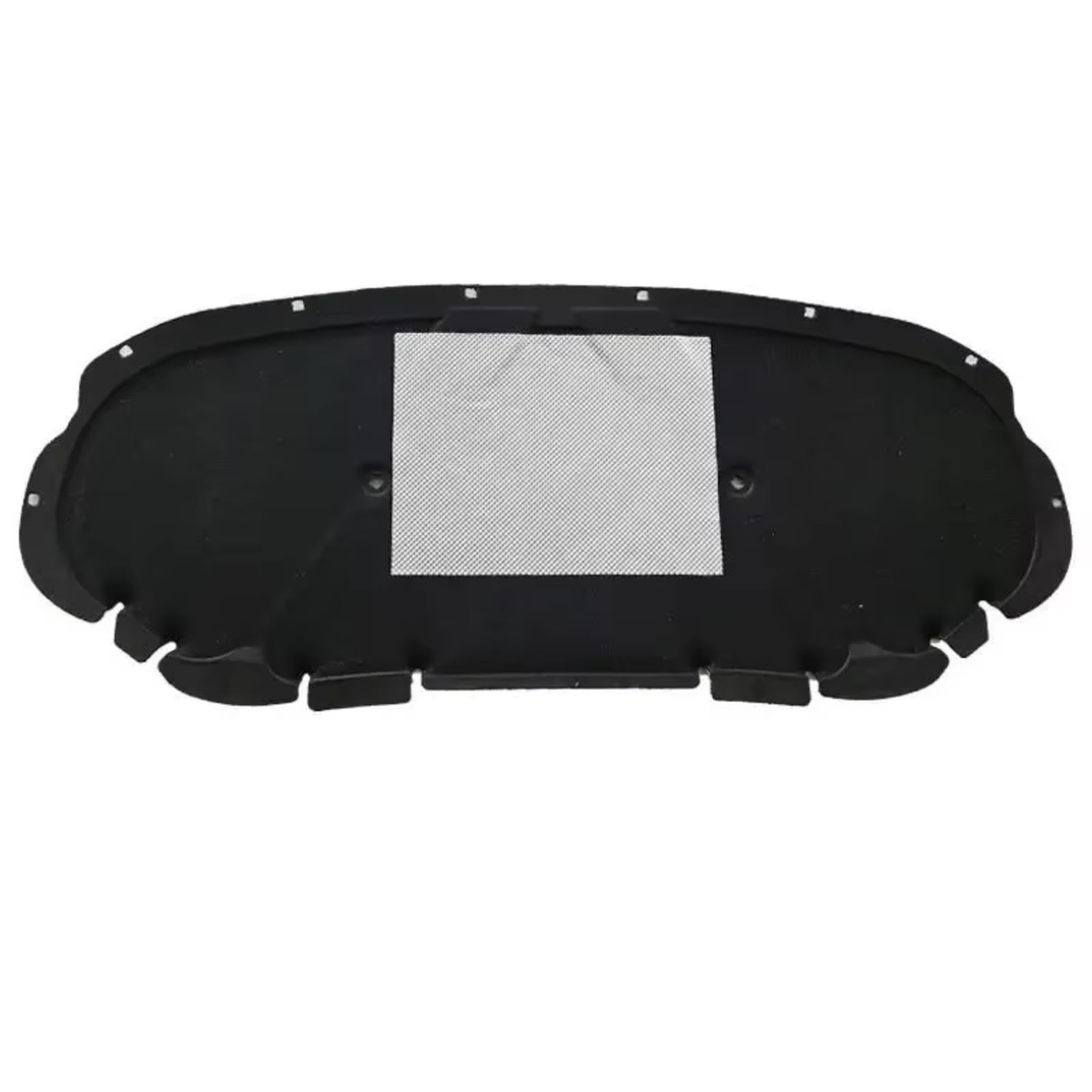 Iorqwew One Color Car Soundproof Pad Car Hood Sound Insulation Pad Proofing Heat Cover Compatible With Skoda For Fabia For Nj For Mk3 2015-2022