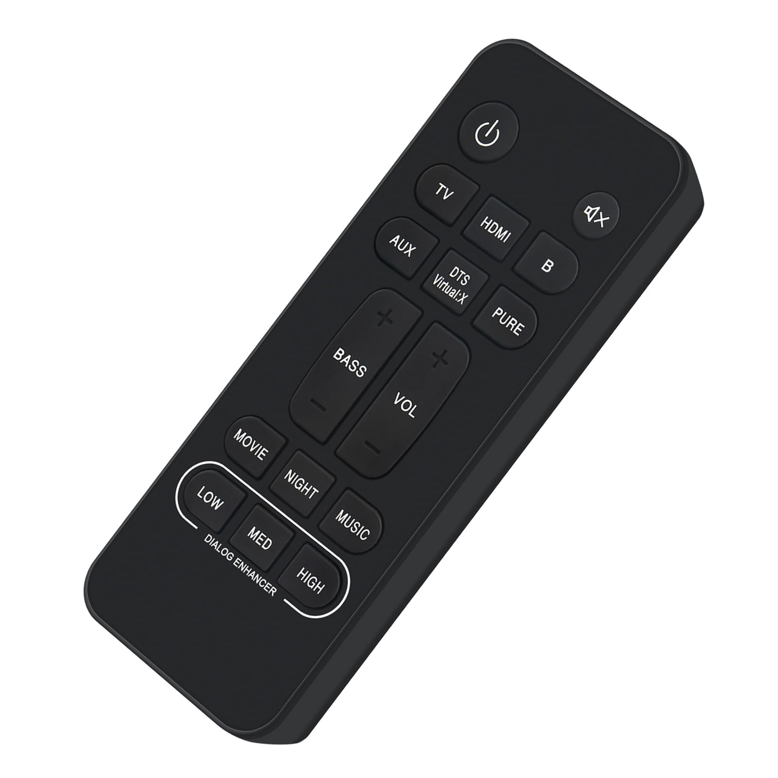 Amazon | RC-1251 交換用リモコン DENON DHT-S217 DHT-S218 DHTS217用