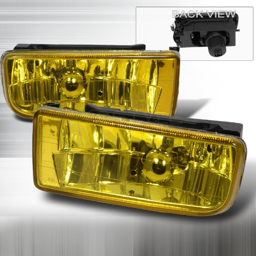 1992-1998 BMW 3-series 3 Series E36 Crystal Foglights Yellow