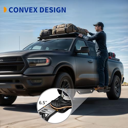 Estribos de acero para Chevy Colorado 2015-2026 miniatura 5