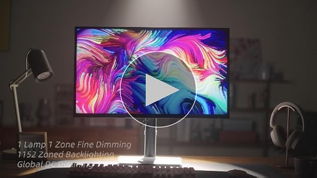 Amazon.com: KTC QHD Mini LED Monitor 27 Inch, 1440P 180Hz