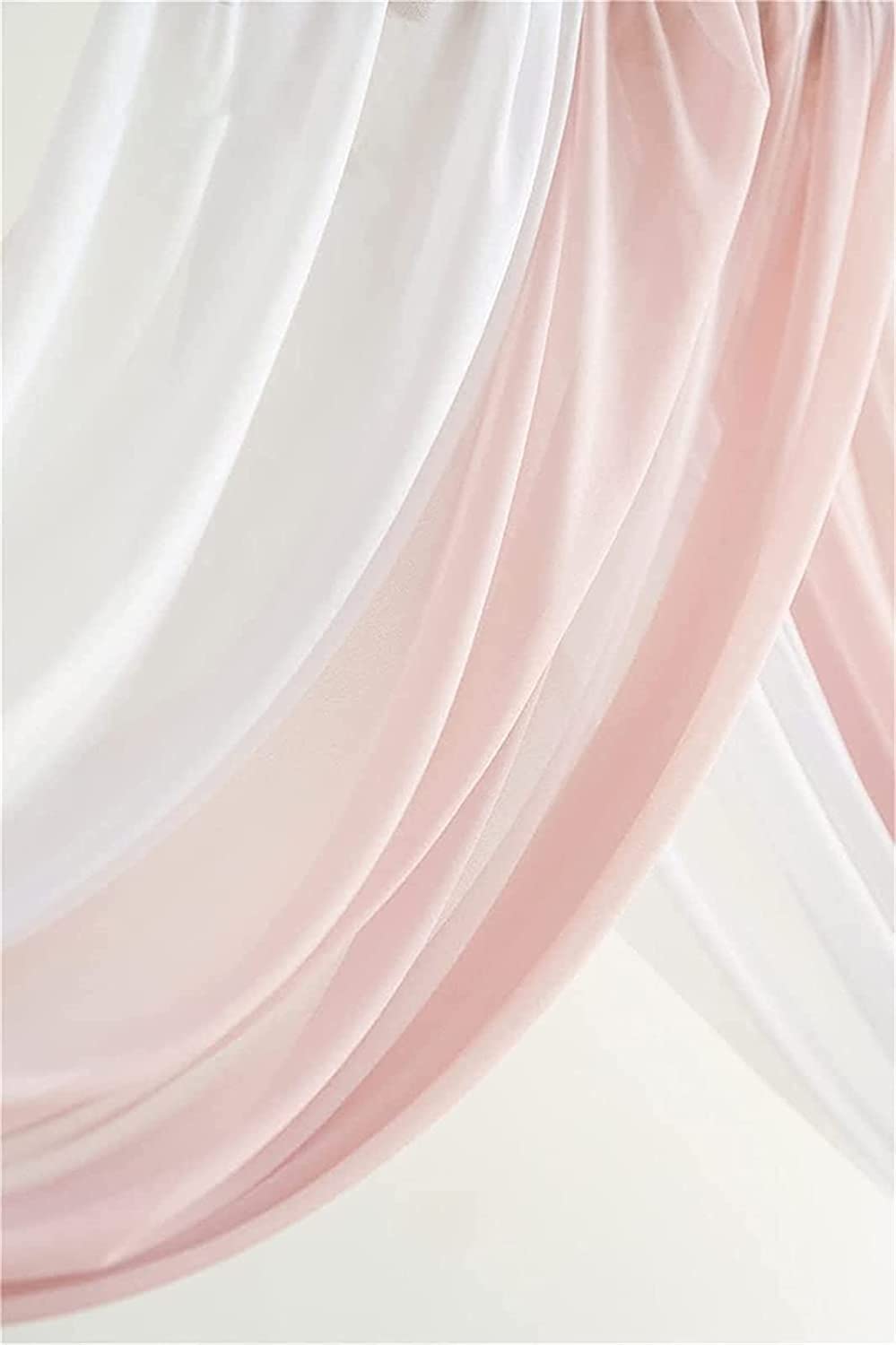 Bogenblumen-Set, künstliche Blumenbogendekoration, transparenter Vorhang for Hochzeitszeremonie, Laube for Hochzeitszeremonie
