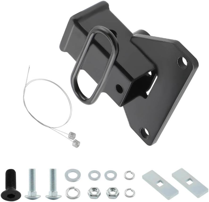 Class 3 Trailer Hitch Towing 2 Inch Receiver Kit Compatible with 2020 2021 2022 2023 2024 JT