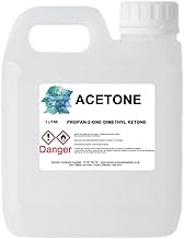 Acetone - Nail Varnish Remover- Solvent & Degreaser - 1Litre - 1000ml