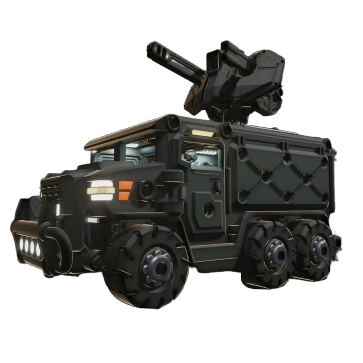 Amazon | HiPlay 酋长大陆 3分計画 1/60 霊犀装甲車 メタリック
