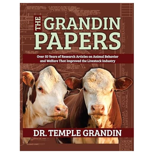 The Grandin Papers: Animal Behavior Research