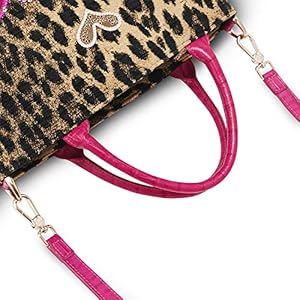 Amazon | [シンクビー！] アニマルハート トートバッグ(2ウェイ