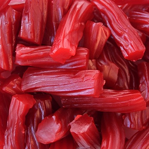 Darrell Lea, Soft Eating Liquorice Twists - Bulk Licorice Sweets,Strawberry Flavour - 873g, Natural Sweets Gifts