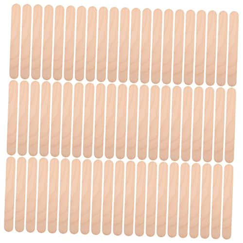 COSMEVIVI Wooden Tongue Depressors 20packs Exam Sticks Safe Easy to Use Depressors