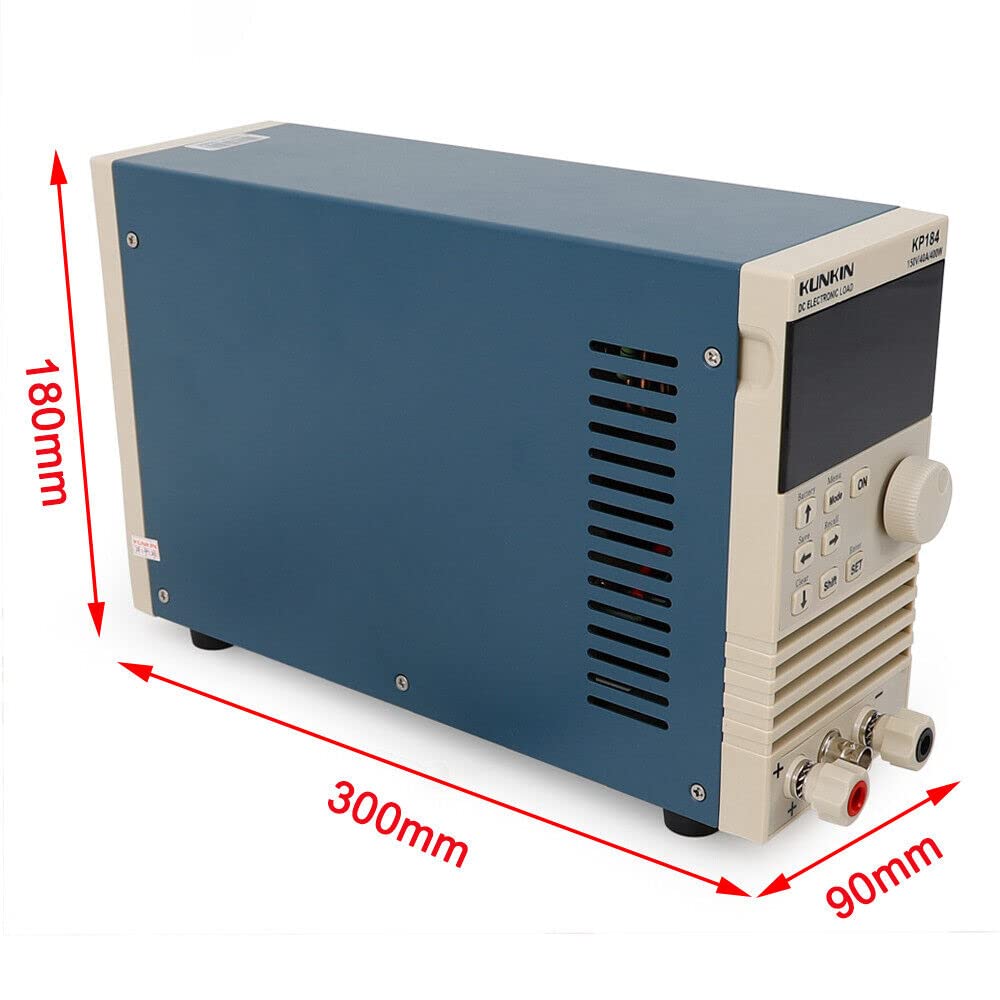 KP184 DC - Batería de carga electrónica (0-400 W, 0-40 A)