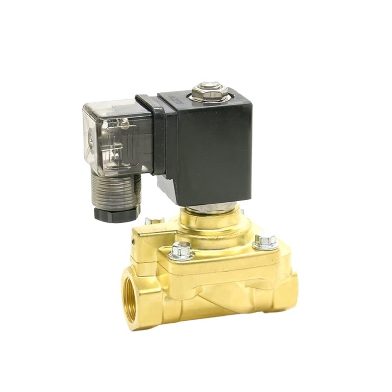 Coasddrld 1/2 50Bar Way Brass Solenoid Valve " G3/4"(",Dc24v)