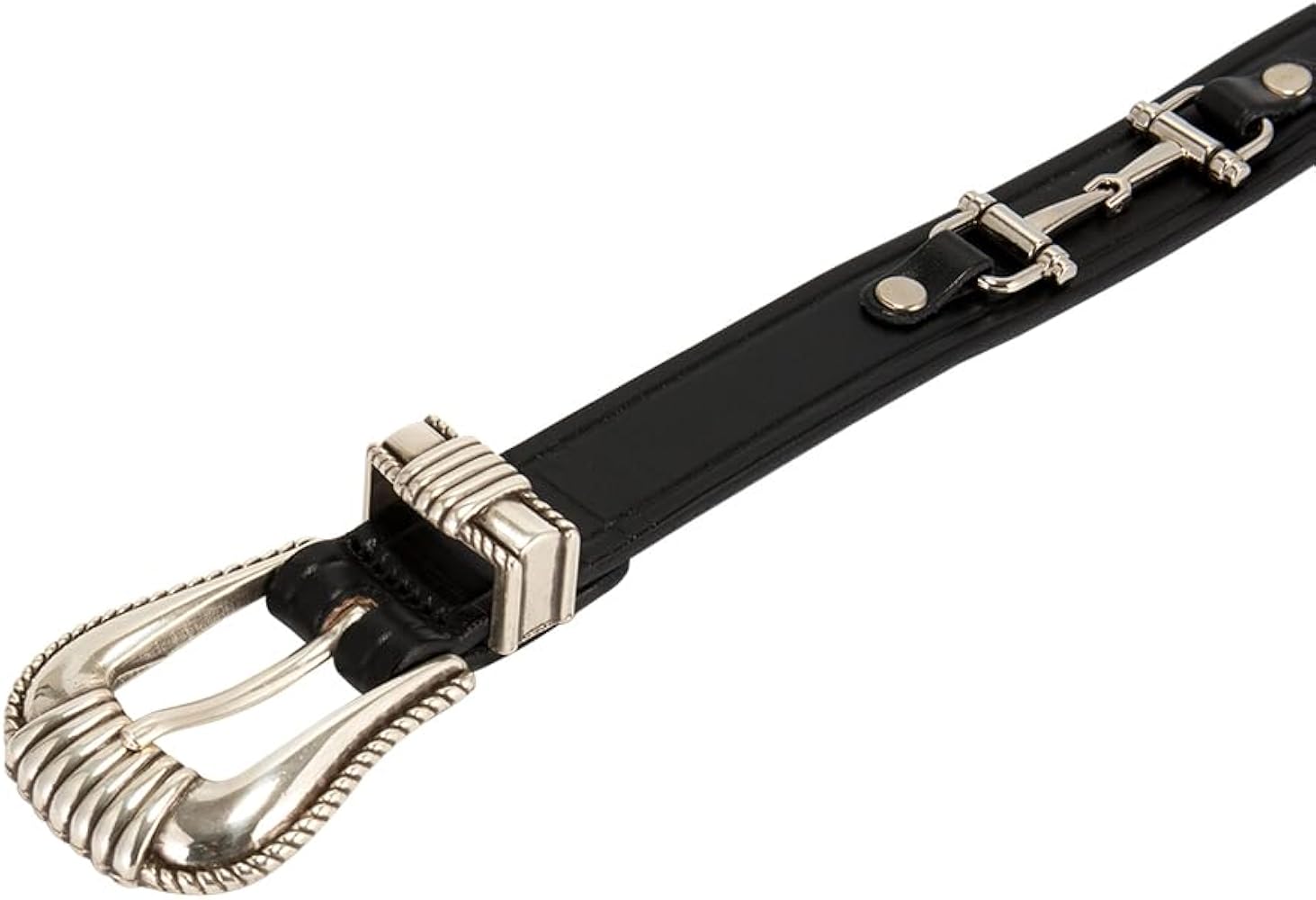 希少 USA製 本革 TORY leather スタッズ ベルト シルバー 希少 USA製 本革 TORY leather スタッズ ベルト シルバー