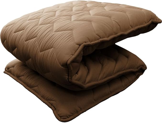 ごろ寝マット セミシングル 70×180cm 【しっかり四層!厚み9cm