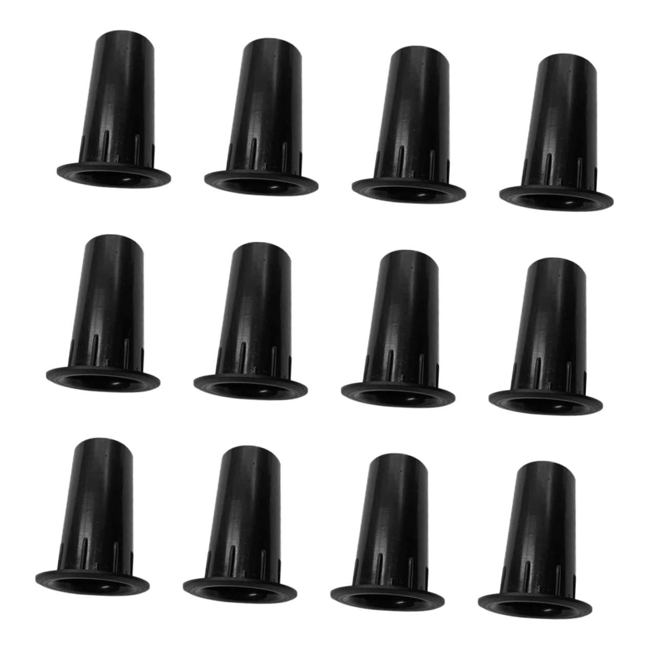 HOMSFOU 20pcs Speaker Port Tube Plastic Subwoofer Air Outlet Supply for Enhanced Bass Easy Installation Low Distortion Sound Quality for Speaker Cabinets