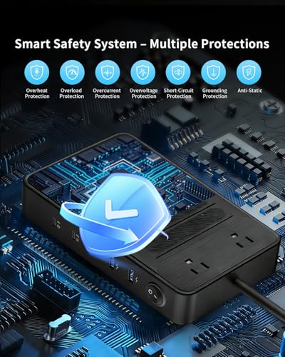 Save 52% on 85W 7-Port Charging Station with Code UC9IL3LY