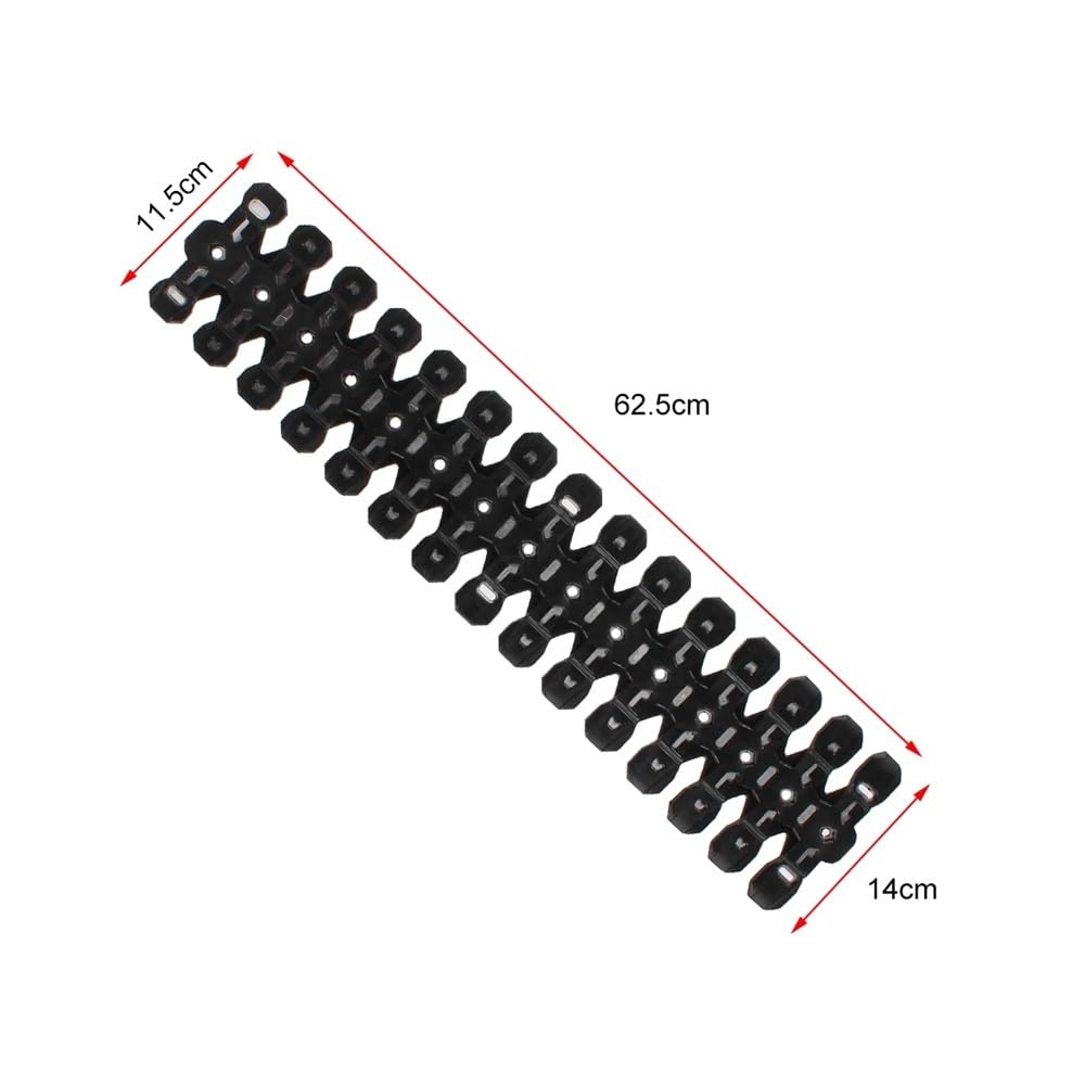 Protector Universal Silenciador Protección contra Calor De Escape para Motocicleta Cubierta De Protección Térmica Modificación De Tubos De 2 Tiempos Protección Tubo Escape