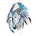 Produktbild GAOqi ART Malen Nach Zahlen DIY Indian Horse Head Tier Wandkunst Bild Acrylgemälde Für Hochzeitsdekoration
