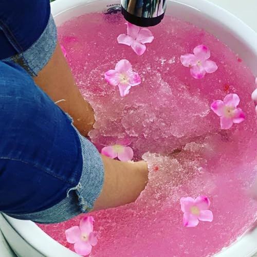 LUIFAC Jelly Pedicure Packs Jelly Spa Pedicure for Relaxation 3 Pack