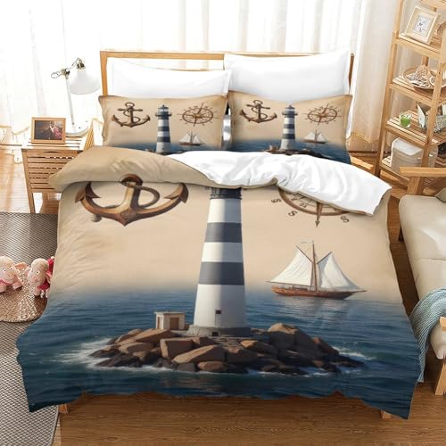 Housse de couette microfibre hypoallergénique de qualité supérieure 135x200cm - 3