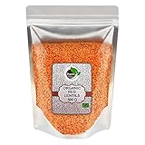  Organic Village - Lentejas divididas orgánicas rojas (500g)