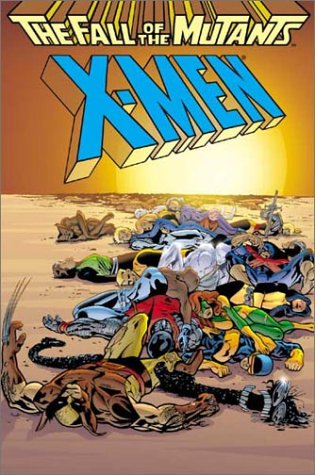 Amazon | X Men: The Fall of the Mutants | Claremont, Chris, Simonson ...