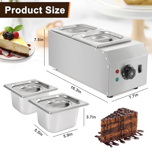 Commercial Chocolate Tempering Machine