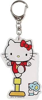 Amazon.co.jp: サンリオ アクリルキーホルダー ハローキティ スポーツ