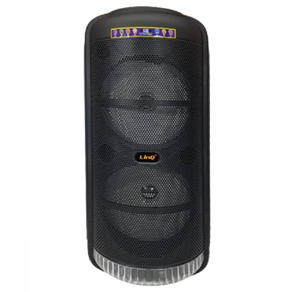 Trade Shop - Altoparlante Speaker Cassa Bluetooth Portatile Kb8808 30w Microfono Telecomando