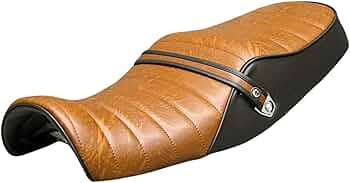 Amazon | NC36 茶ツートン タックロールシート/ブラウンレザー 完成品