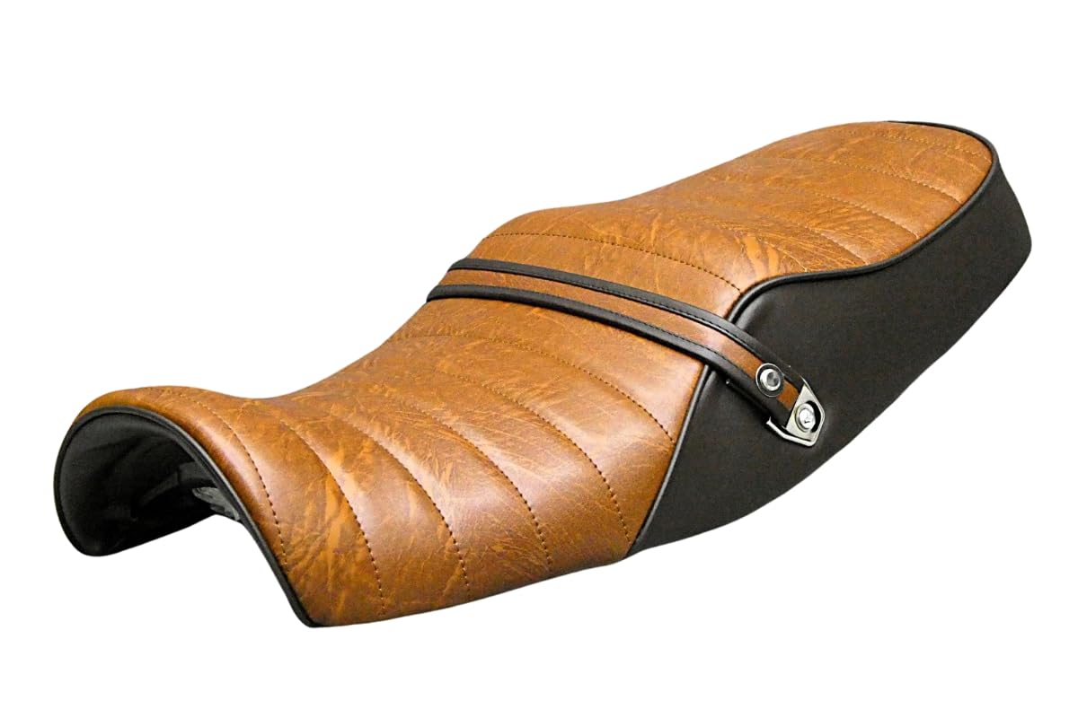 Amazon | NC36 茶ツートン タックロールシート/ブラウンレザー 完成品