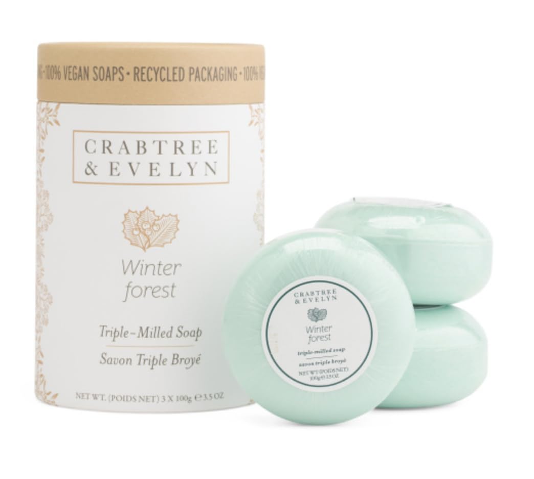 Amazon.com : Crabtree & Evelyn Winter Windsor Forest Triple Milled