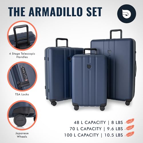 3-Piece-Luggage-Set-Lightweight-Hard-Shell-Travel-Suitcases-with-Spinner-Wheels-TSA-Lock-Carry-On-Medium-265-Large-305-Blue