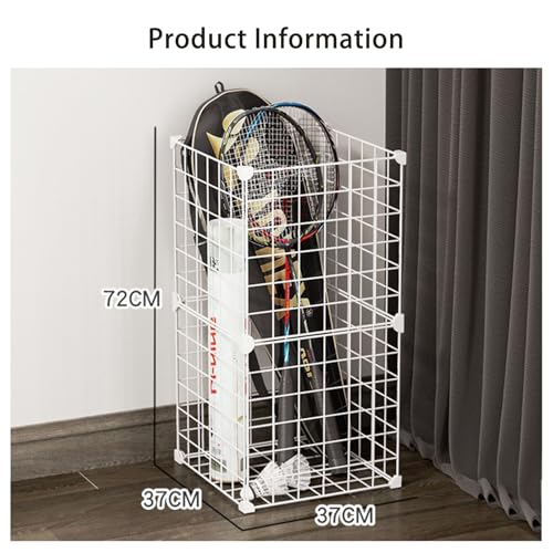 Estante para raquetas de tenis doble cara miniatura 5