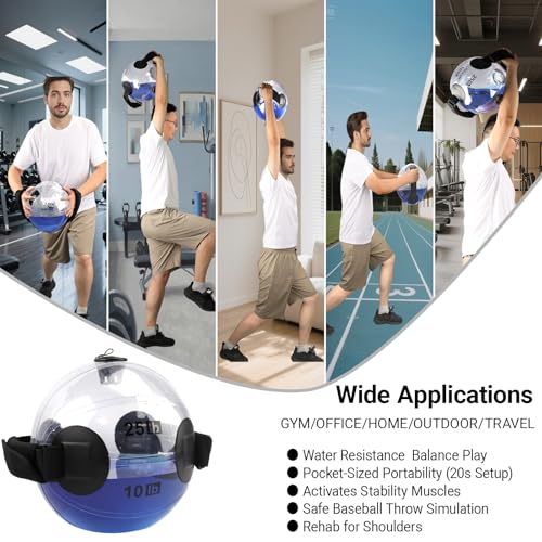 Kit Pro-Grade Live Weights con Bola y Aqua Bag miniatura 6