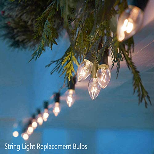 18-Pack Wax Warmer Bulbs, 15 Watt Wax Melt Warmer Light Bulbs For Scentsy Plug-In Nightlight Warmer Wax Diffuser And Candle Warmers,E12/120V Long Life Incandescent Bulbs #TOP3