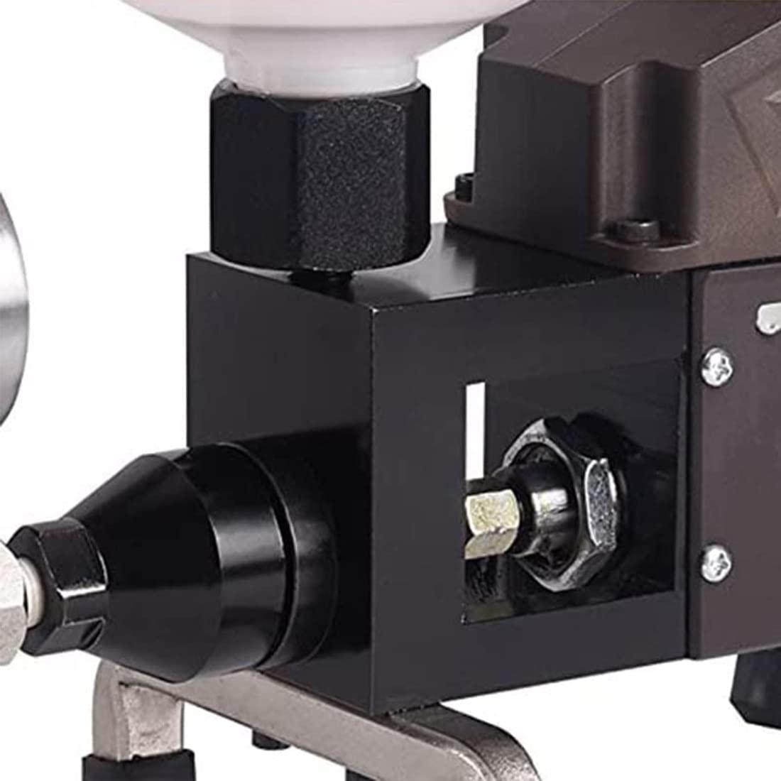 FAXIOAWA Máquina de lechada de Alta presión Poliamonio, Bomba de inyección de lechada, Máquina de lechada de poliamonio/Resina epoxi de 1100 W Bomba de inyección de lechada 110 V/220 V, 110 V