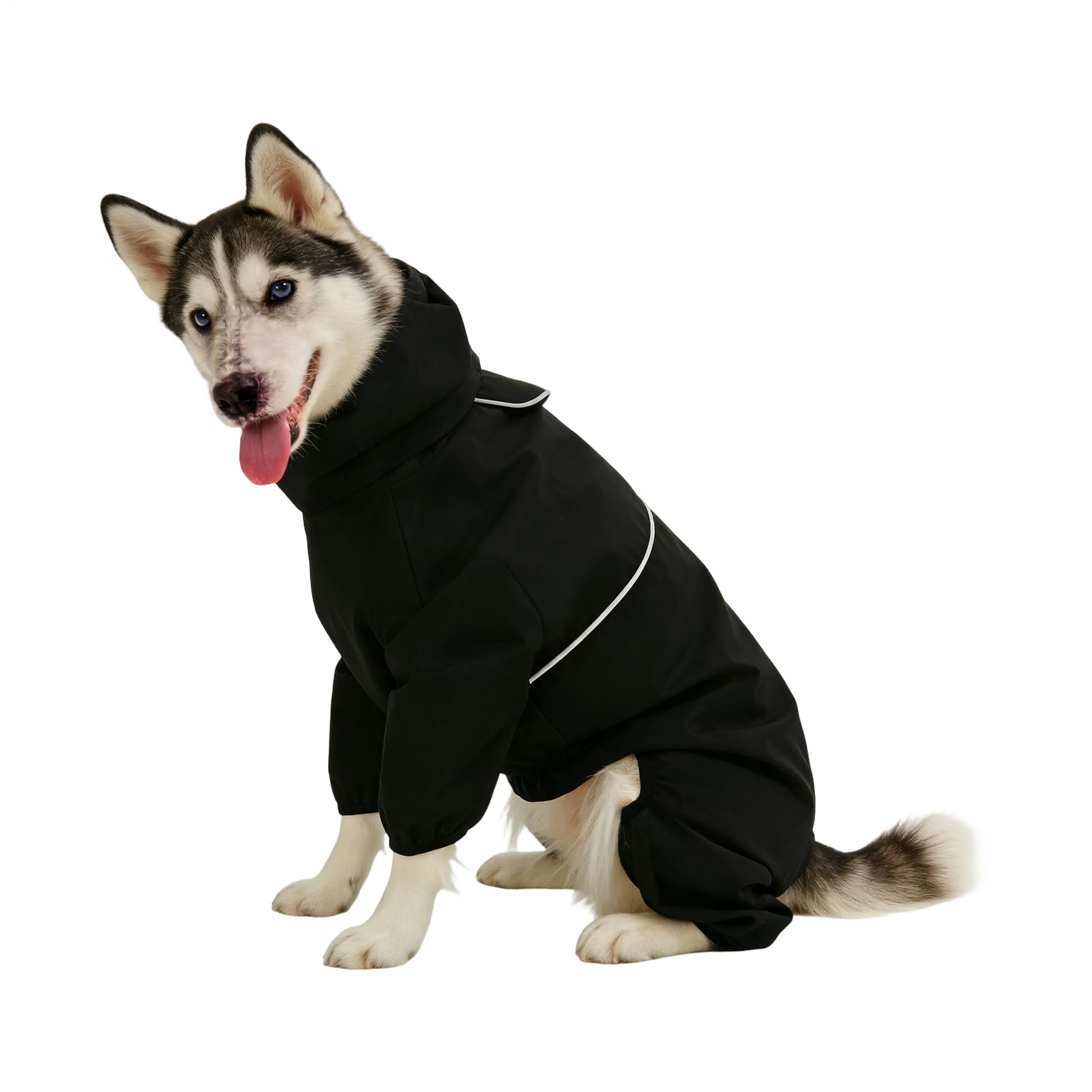 Veste chauffée pour chien étanche pour marche et grand froid hivernal