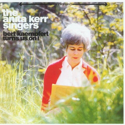 洋楽 Anita Kerr / Bert Kaempfert Turns Us on Amazon.com: Bert Kaempfert Turns Us On : The Anita Kerr