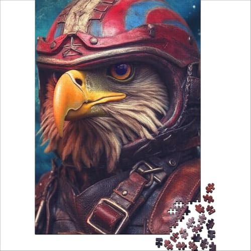 Puzzle de 1000 pièces pour Adolescents Ironhawk, Jeu Impossible, entraînez Votre Cerveau et Vos Mains, Cadeau d'anniversaire, 38x52cm – vue 2