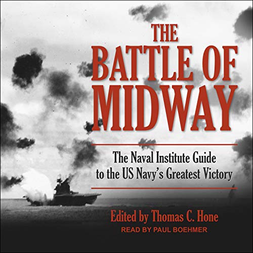 The Battle of Midway by Thomas C. Hone - editor episode artwork