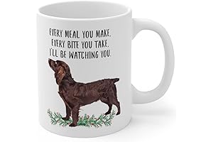 Funny Boykin Spaniel Gifts For Women Mother's Day 2024: Every Meal You...