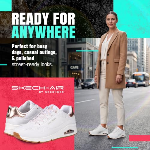 Image of Skechers Women's Uno Shimmer Away Sneaker