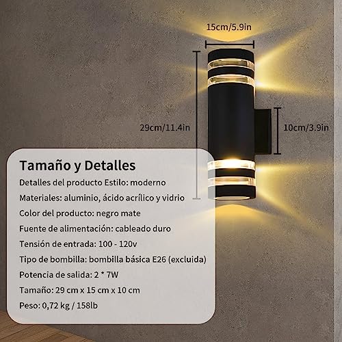 Mejores review On-line Lampara arbotante exterior los 10 mejores. 27 Imagen adicional