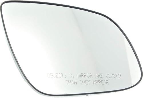 Miniatura 3 de Para Kia Forte Koup 2010 11 12 2013 Espejo de vidrio lateral del pasajero  No calentado  wplaca de respaldo  CoupeHatchbackSedan  Tipo convexo
