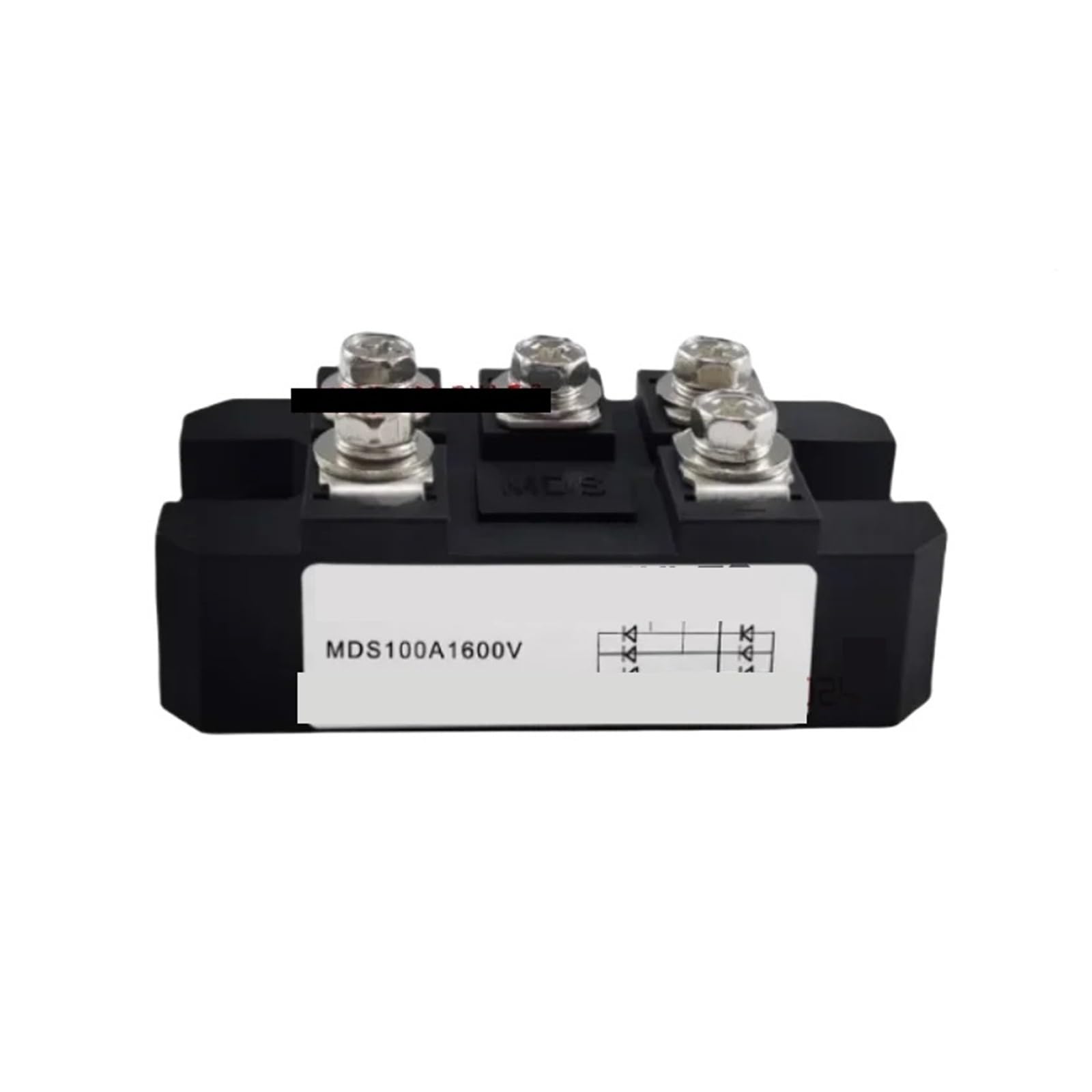 YMUGUEGH MDS100A 3-Phase Diode Bridge Rectifier 100A 1600V MDS100-16 MDS100A1600V MDS100A 1600V MDS100A2000V MDS100A1800V(MDS100A2000V)