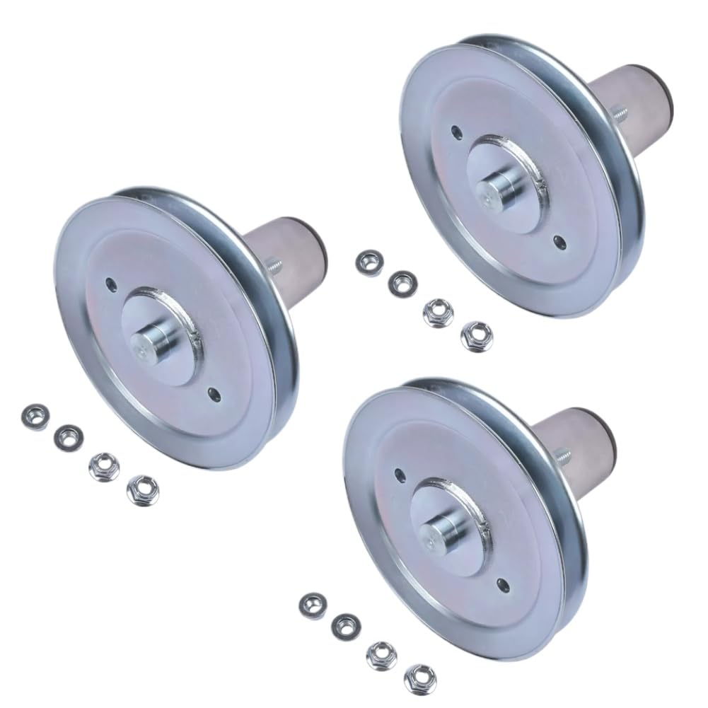 Eje de cortacésped 51528000 para tractores de jardín Gravely Ikon-X de 52 pulgadas