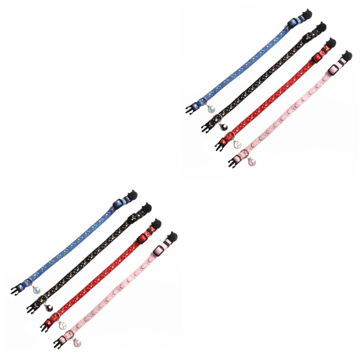 Collier de chat lune pour sublimer le quotidien de vos animaux de compagnie